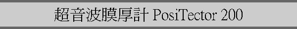 Wipp PosiTector 200